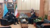 دیدار مدیرعامل صندوق تأمین خسارت‌های بدنی با دادستان تهران